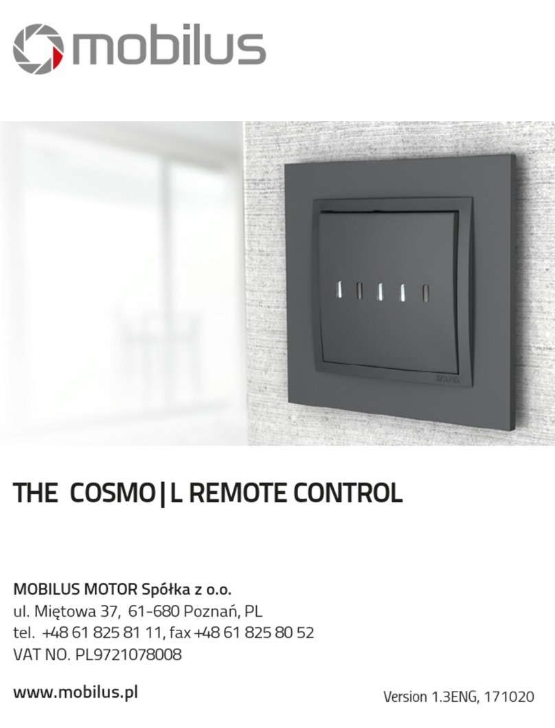 MOBILUS Cosmo|L User manual