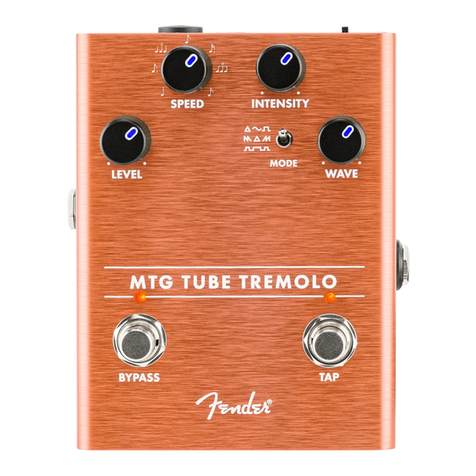 Fender MTG manual