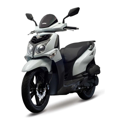Sym HD2 125 Service manual