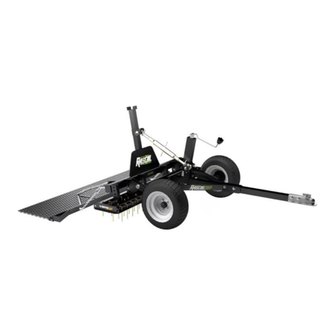 ABI Attachments Infield Rascal Pro User manual