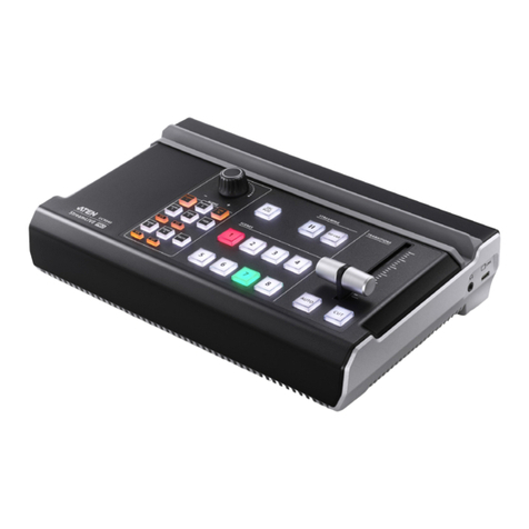 ATEN StreamLIVE PRO UC9040 user manual