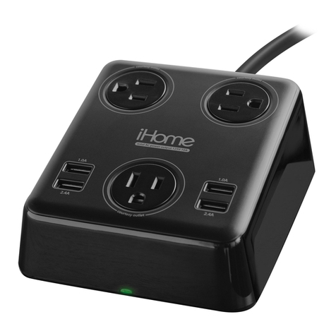 iHome Hi20 Quick setup guide