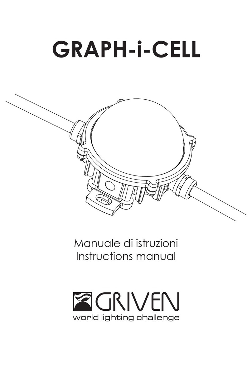 Griven GRAPH-i-CELL instruction manual