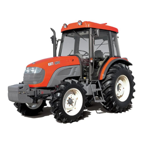Kioti DK 802 User manual