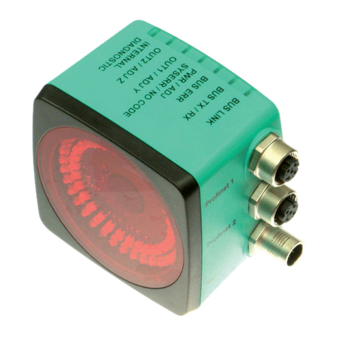 Pepperl+Fuchs PCV100-F200-B17-V1D-6011 User manual