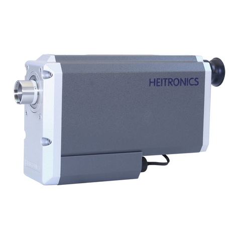 Heitronics KT19 II Operation instructions