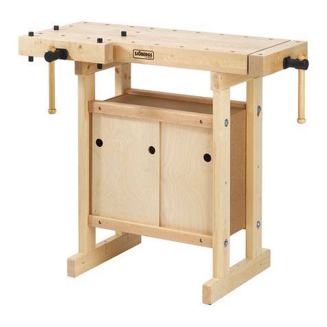 Sjobergs CABINET 0022 701463 User manual