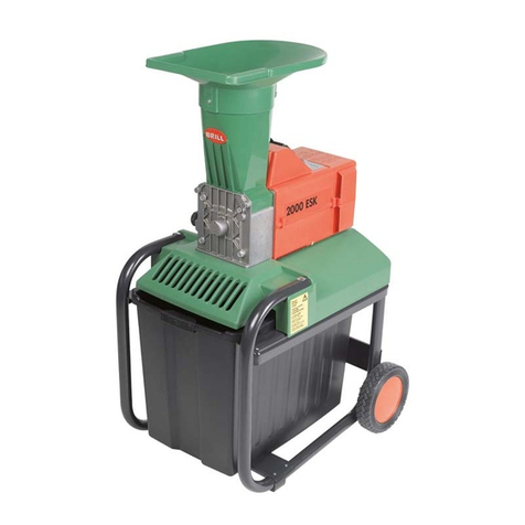 Brill 2000 ESK User manual
