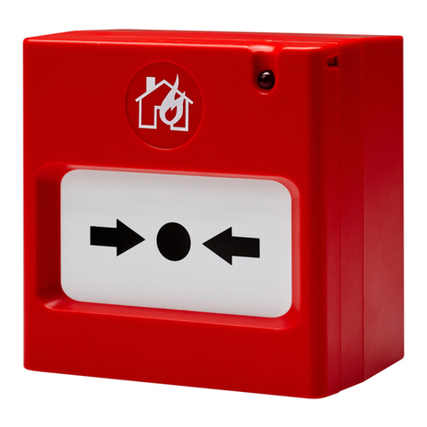 Teletek electronics SensoIRIS MCP150MR User manual