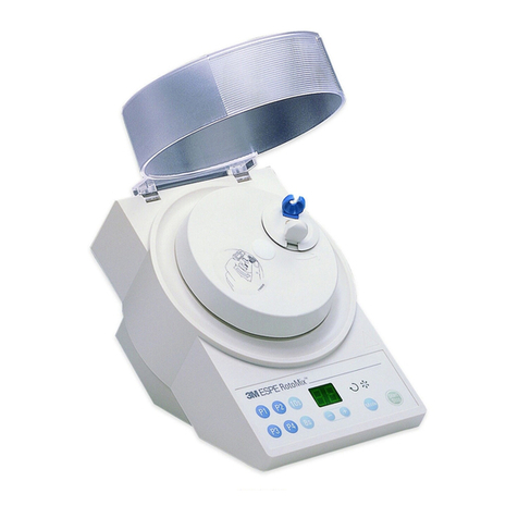3M ESPE RotoMix Series operating instructions