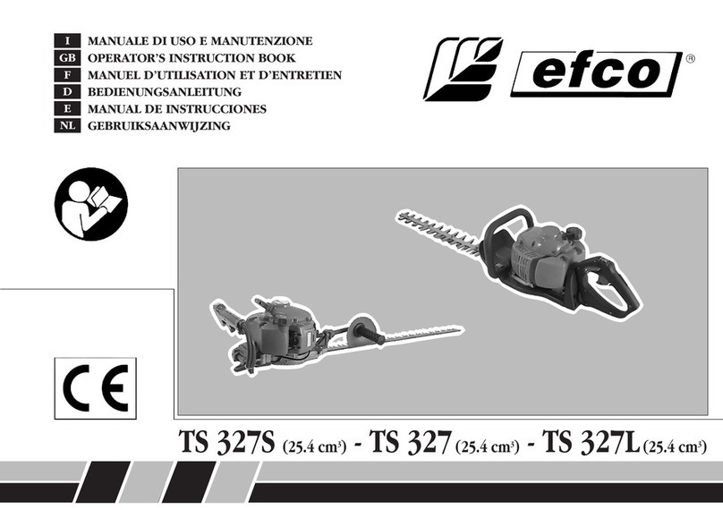 Efco TS 327S Manual
