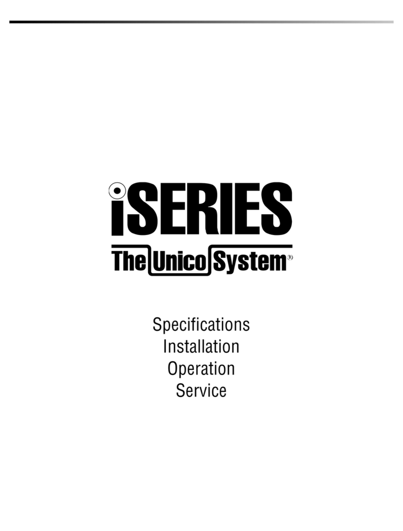 Unico i Series User manual