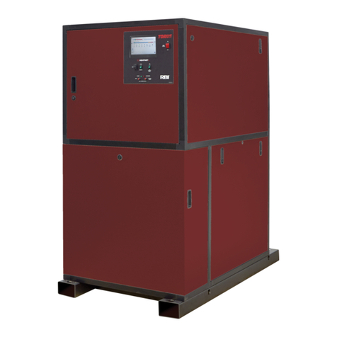 RBI Torus WB1250 Installation and operation instructions