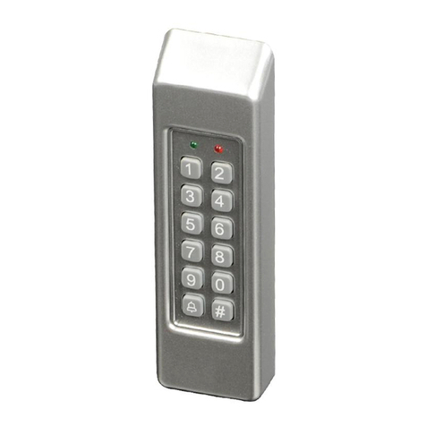 SCS Sentinel XO 006C + CLES Installation and user manual