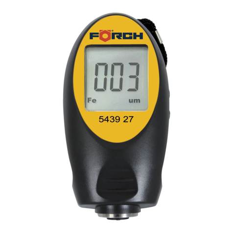 Forch 5439 27 manual