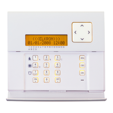 Elkron KP500D quick start guide