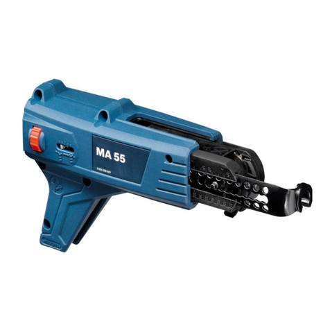 Bosch MA 55 Professional User manual