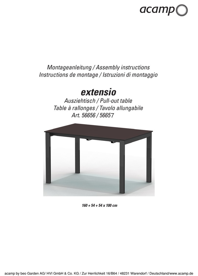 acamp extensio 56656 User manual