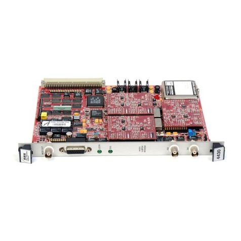 SBS Technologies 4430-V BPSK VME user manual
