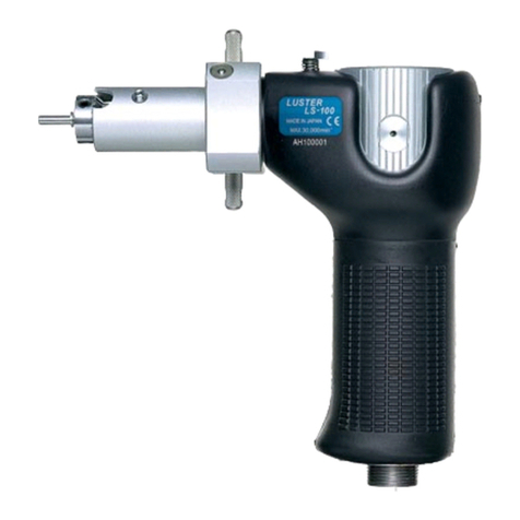 Nakanishi LUSTER LS-100 User manual