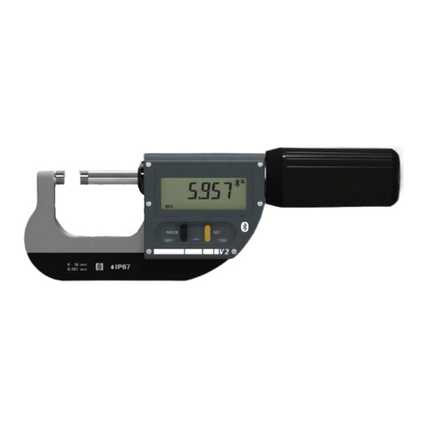 Sylvac S Mike PRO User manual