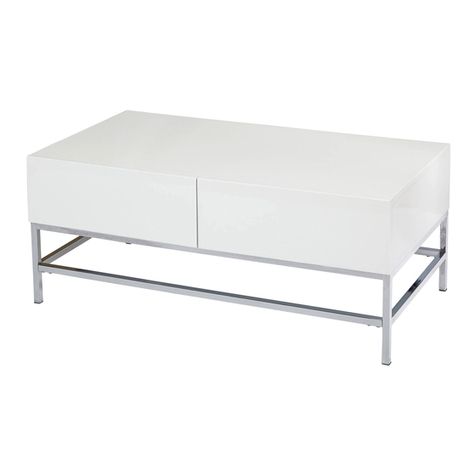 TMS Lewis Coffee Table Assembly instructions
