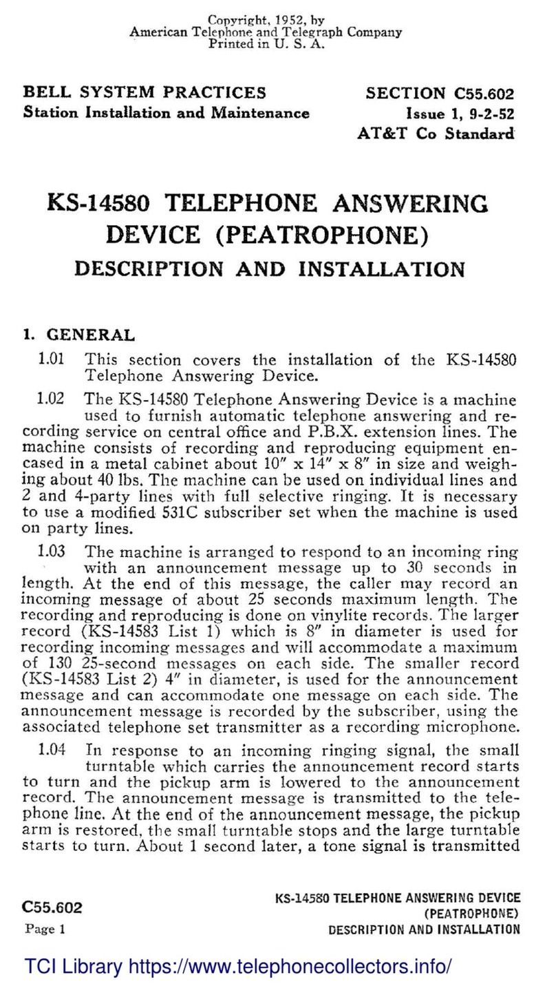 Bell KS-14580 Operating and installation instructions