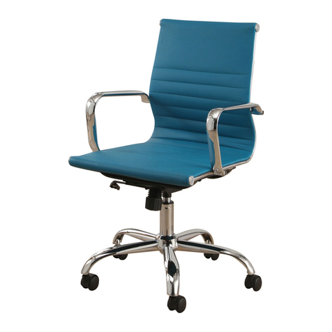 Abbyson Samuel Office chair Assembly instruction Abbyson Samuel Office chair Assembly instruction