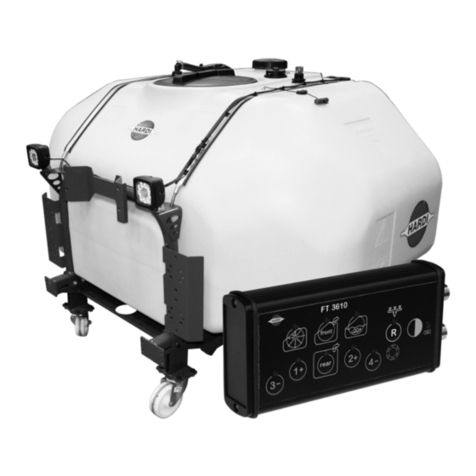 Hardi Front Tank user guide