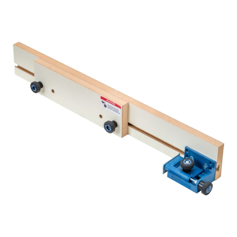 Rockler 56372 User manual