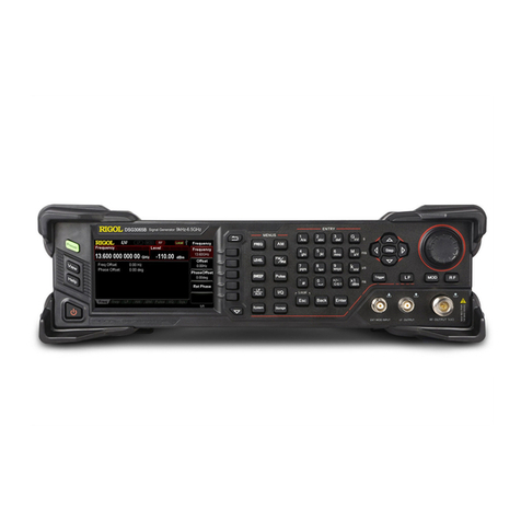 Rigol DSG3000B Series quick guide
