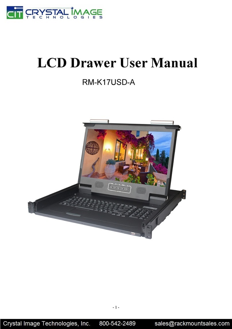 Crystal Image Technologies RM-K17USD-A User manual
