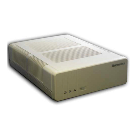 Telenetics 3512 quick start