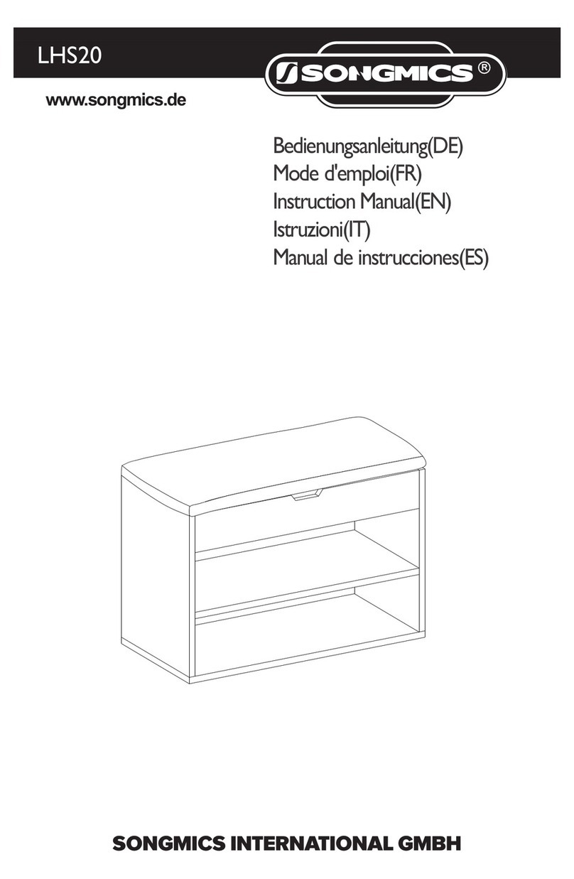 Songmics LHS20 instruction manual