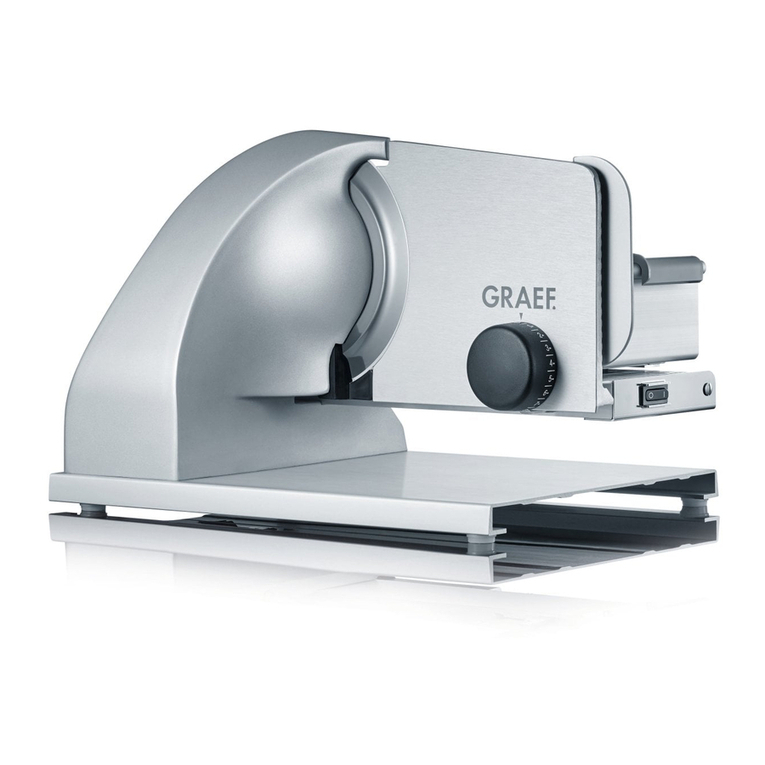 Graef Sliced Kitchen SKS 900 User manual