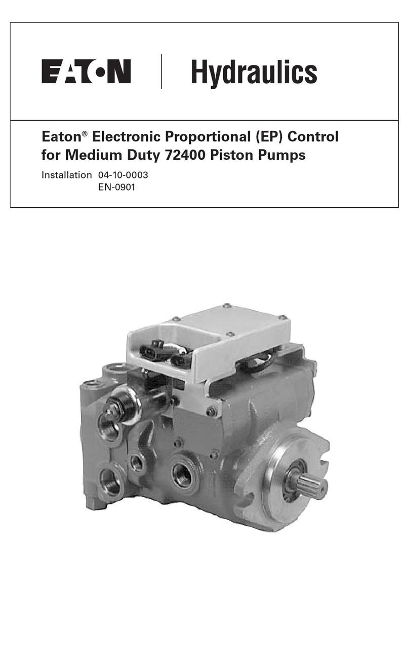 Eaton EP Control User manual Eaton EP Control User manual