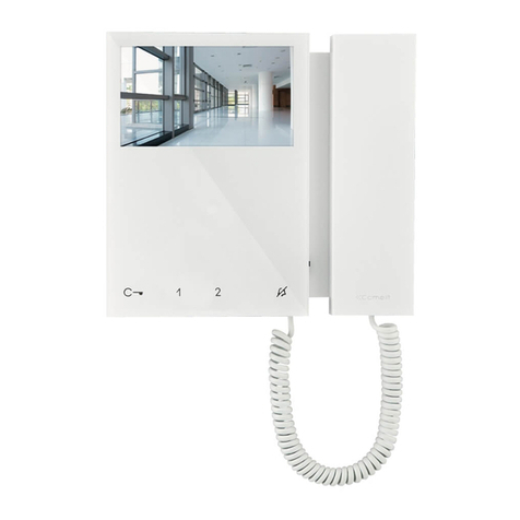 Comelit Mini 6701 Technical manual