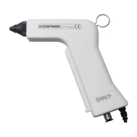 Koganei DTY-ELG21 User manual
