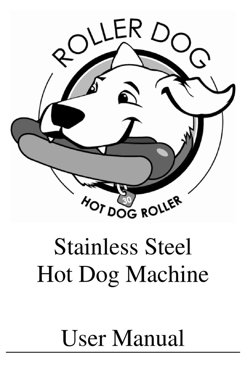 Funtime Roller Dog RD12SS User manual