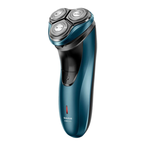 Taurus 3-SIDE SHAVE User manual