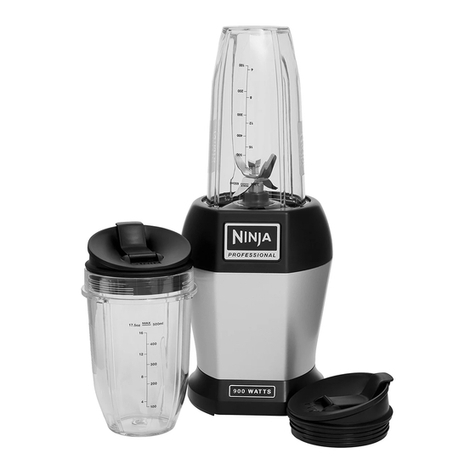 Nutri Ninja BL450UK User manual