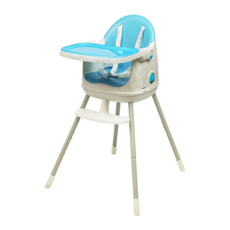 Keter MULTI DINE Assembly instructions