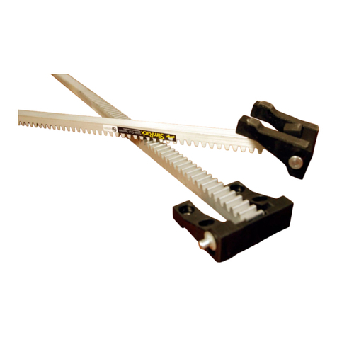 LCI SlimRack  Slide-out Assembly manual
