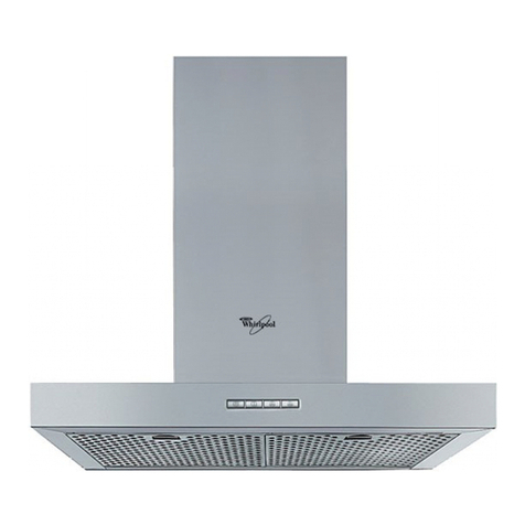 Whirlpool AKR 631 Installation datasheet