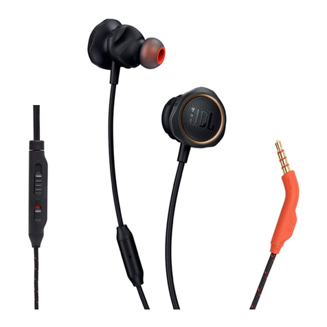 Harman JBL QUANTUM 50 User manual