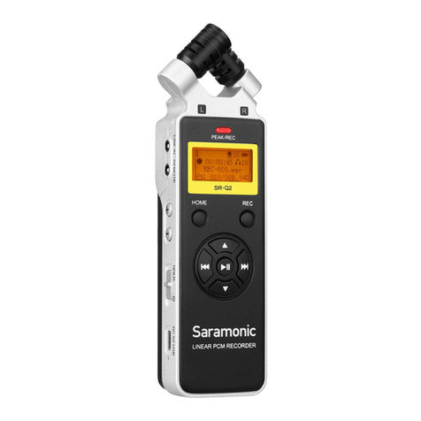 Saramonic SR-Q2 user manual Saramonic SR-Q2 user manual