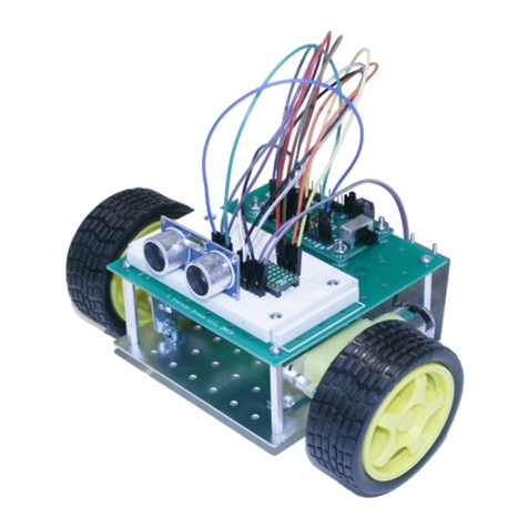 Stensat Sten-Bot Robot Kit manual
