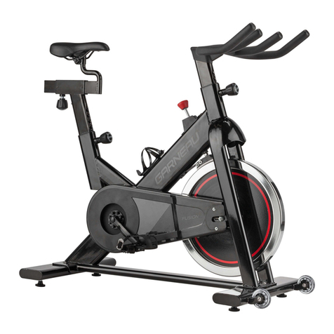 Garneau Fusion User manual