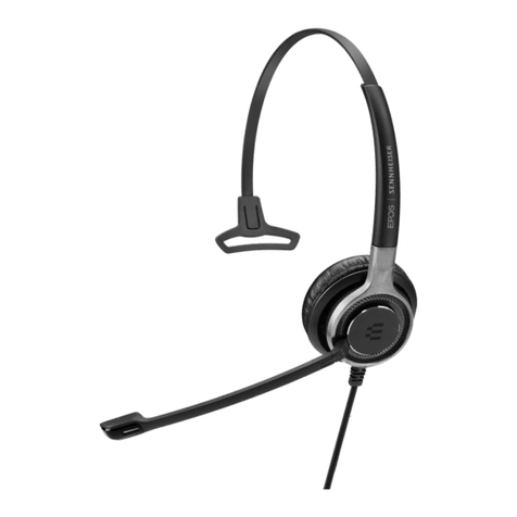 EPOS Sennheiser SC 635 User manual