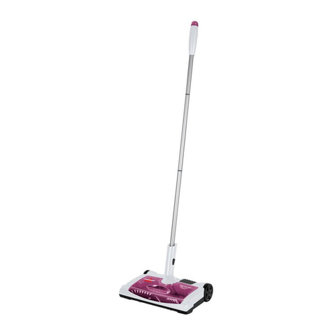 Bissell SUPREME SWEEP TURBO 4105 manual